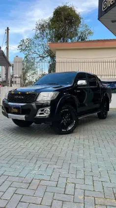 TOYOTA HILUX 2.7 SRV 4X2 CD 16V FLEX 4P AUTOMÁTICO