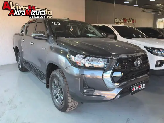 TOYOTA HILUX 2.8 D-4D TURBO DIESEL CD SR 4X4 AUTOMÁTICO
