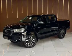 TOYOTA HILUX 2.8 SRV 4X4 CD 16V DIESEL 4P AUTOMÁTICO TOYOTA HILUX 2.8 SRV 4X4 CD 16V DIESEL 4P AUTOMÁTICO