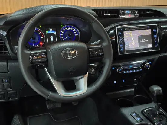 TOYOTA-HILUX-2.8 SRV 4X4 CD 16V DIESEL 4P AUTOMÁTICO TOYOTA-HILUX-2016