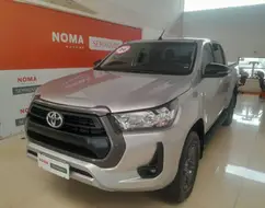 TOYOTA HILUX 2.8 D-4D TURBO DIESEL CD SR 4X4 AUTOMÁTICO TOYOTA HILUX 2.8 D-4D TURBO DIESEL CD SR 4X4 AUTOMÁTICO