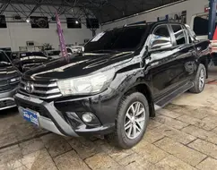 TOYOTA HILUX 2.8 SRV 4X4 CD 16V DIESEL 4P AUTOMÁTICO TOYOTA HILUX 2.8 SRV 4X4 CD 16V DIESEL 4P AUTOMÁTICO