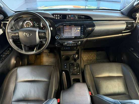 TOYOTA-HILUX-2.8 SRX 4X4 CD 16V DIESEL 4P AUTOMÁTICO TOYOTA-HILUX-2020