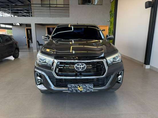 TOYOTA-HILUX-2.8 SRX 4X4 CD 16V DIESEL 4P AUTOMÁTICO TOYOTA-HILUX-2020
