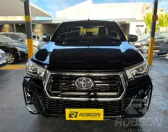 TOYOTA HILUX 2.8 SRX 4X4 CD 16V DIESEL 4P AUTOMÁTICO TOYOTA HILUX 2.8 SRX 4X4 CD 16V DIESEL 4P AUTOMÁTICO