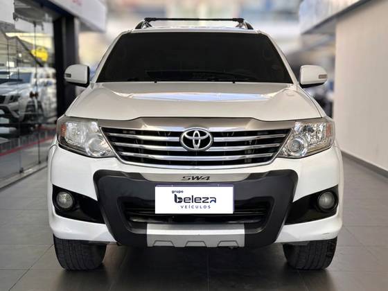 TOYOTA HILUX SW4 2.7 SR 4X2 16V FLEX 4P AUTOMÁTICO