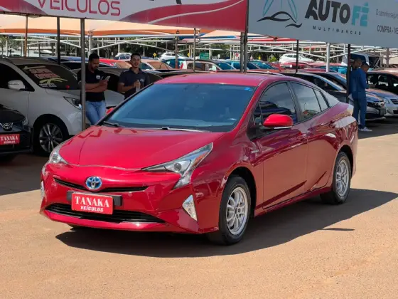 TOYOTA PRIUS 1.8 16V HÍBRIDO 4P AUTOMÁTICO