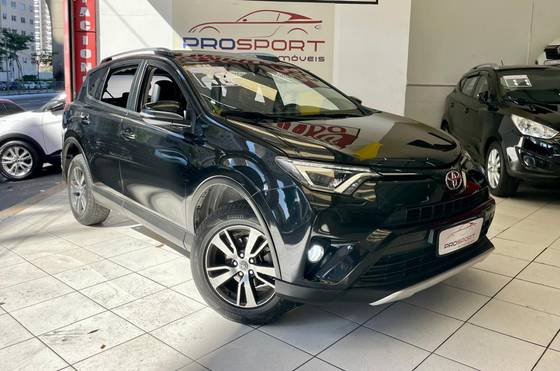 TOYOTA RAV4 2.0 TOP 4X2 16V GASOLINA 4P AUTOMÁTICO