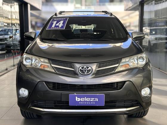 TOYOTA RAV4 2.5 4X4 16V GASOLINA 4P AUTOMÁTICO