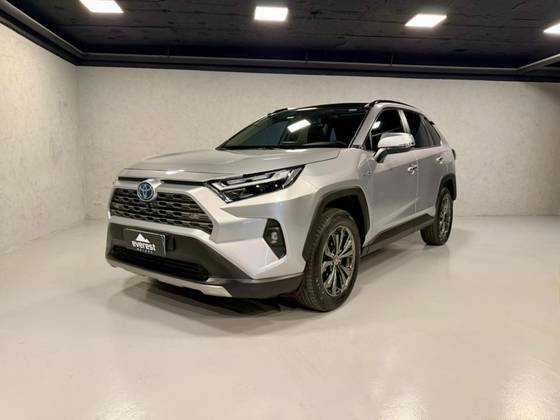 TOYOTA RAV4 2.5 VVT-IE HYBRID SX CONNECT AWD CVT