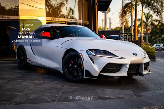 TOYOTA SUPRA 3.0 I6 TURBO GASOLINA FINAL EDITION AUTOMÁTICO TOYOTA SUPRA 3.0 I6 TURBO GASOLINA FINAL EDITION AUTOMÁTICO