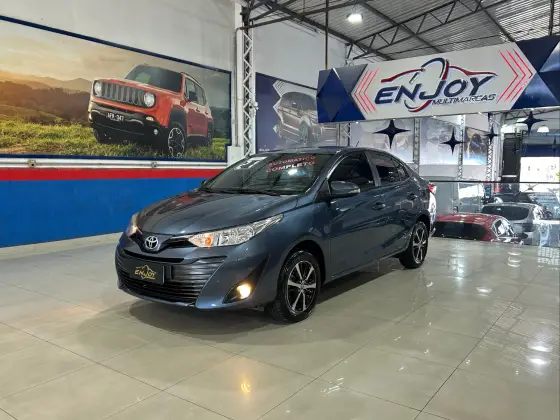 TOYOTA YARIS 1.5 16V FLEX SEDAN XL PLUS CONNECT MULTIDRIVE
