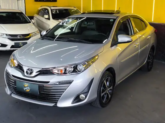 TOYOTA YARIS 1.5 16V FLEX SEDAN XLS CONNECT MULTIDRIVE TOYOTA YARIS 1.5 16V FLEX SEDAN XLS CONNECT MULTIDRIVE