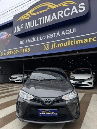 TOYOTA YARIS 1.5 16V FLEX XL MULTIDRIVE
