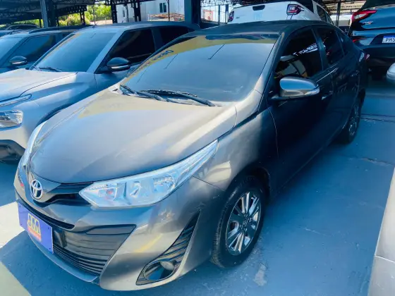 TOYOTA YARIS 1.5 16V FLEX XL PLUS CONNECT MULTIDRIVE