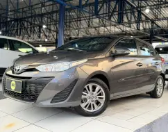 TOYOTA YARIS 1.5 16V FLEX XL PLUS CONNECT MULTIDRIVE TOYOTA YARIS 1.5 16V FLEX XL PLUS CONNECT MULTIDRIVE