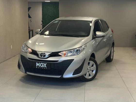 TOYOTA YARIS 1.3 16V FLEX XL LIVE MULTIDRIVE