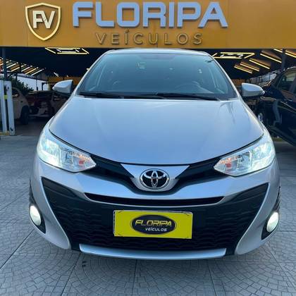 TOYOTA YARIS 1.3 16V FLEX XL MANUAL