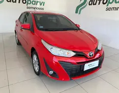 TOYOTA YARIS 1.3 16V FLEX XL PLUS TECH MULTIDRIVE TOYOTA YARIS 1.3 16V FLEX XL PLUS TECH MULTIDRIVE