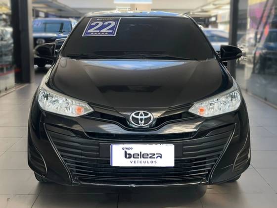 TOYOTA YARIS 1.5 16V FLEX SEDAN XL LIVE MULTIDRIVE