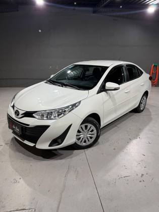 TOYOTA YARIS 1.5 16V FLEX SEDAN XL LIVE MULTIDRIVE