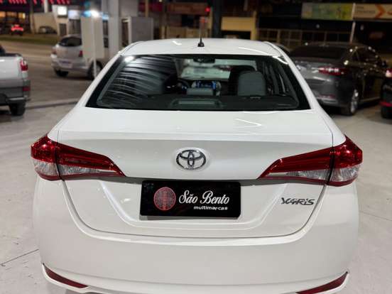 TOYOTA-YARIS-1.5 16V FLEX SEDAN XL LIVE MULTIDRIVE TOYOTA-YARIS-2020