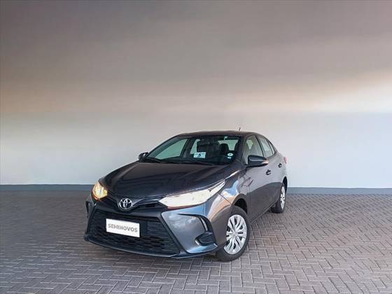 TOYOTA YARIS 1.5 16V FLEX SEDAN XL MULTIDRIVE