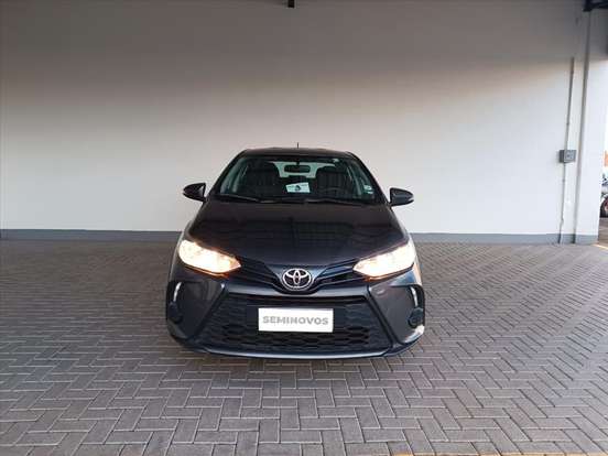 TOYOTA-YARIS-1.5 16V FLEX SEDAN XL MULTIDRIVE TOYOTA-YARIS-2024