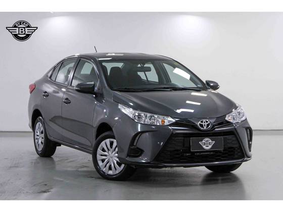 TOYOTA YARIS 1.5 16V FLEX SEDAN XL MULTIDRIVE