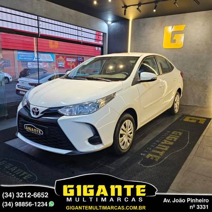 TOYOTA YARIS 1.5 16V FLEX SEDAN XL MULTIDRIVE