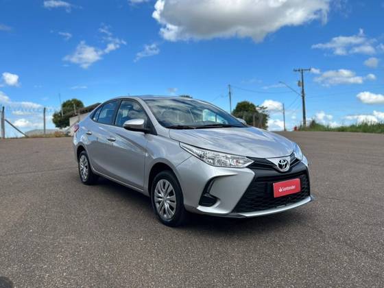 TOYOTA YARIS 1.5 16V FLEX SEDAN XL MULTIDRIVE