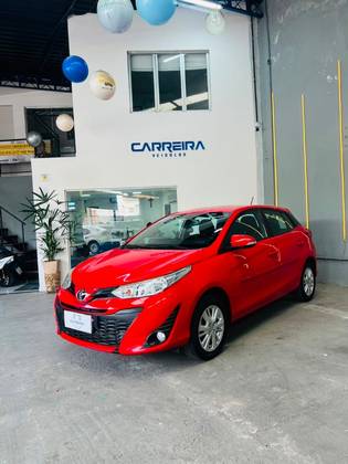 TOYOTA YARIS 1.5 16V FLEX SEDAN XL PLUS TECH MULTIDRIVE
