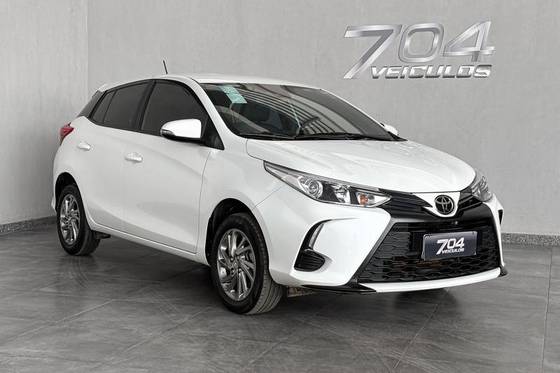 TOYOTA YARIS 1.5 16V FLEX XL MULTIDRIVE