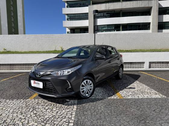 TOYOTA YARIS 1.5 16V FLEX XL MULTIDRIVE
