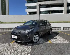 TOYOTA YARIS 1.5 16V FLEX XL MULTIDRIVE TOYOTA YARIS 1.5 16V FLEX XL MULTIDRIVE