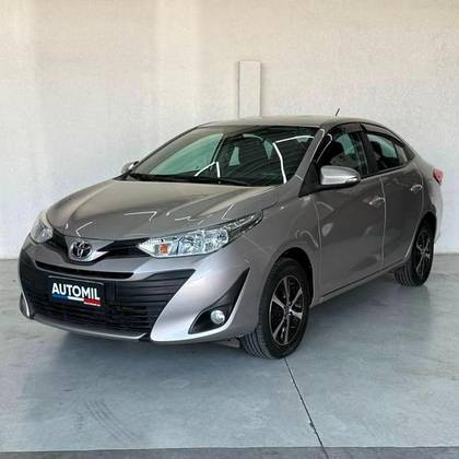 TOYOTA YARIS 1.5 16V FLEX XLS MULTIDRIVE