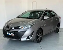 TOYOTA YARIS 1.5 16V FLEX XLS MULTIDRIVE TOYOTA YARIS 1.5 16V FLEX XLS MULTIDRIVE
