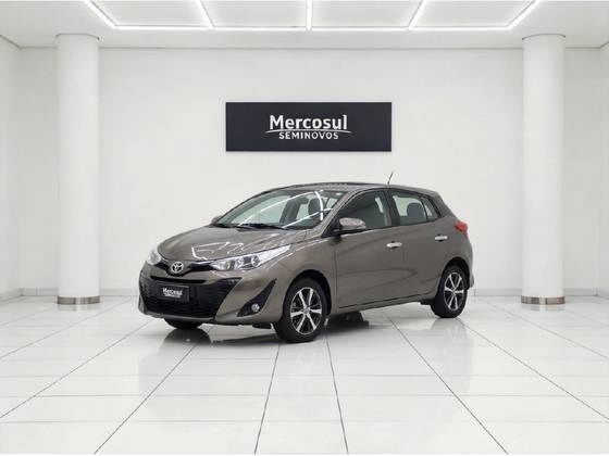 TOYOTA YARIS 1.5 16V FLEX XLS MULTIDRIVE