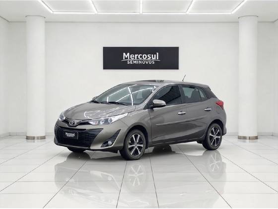 TOYOTA YARIS 1.5 16V FLEX XLS MULTIDRIVE