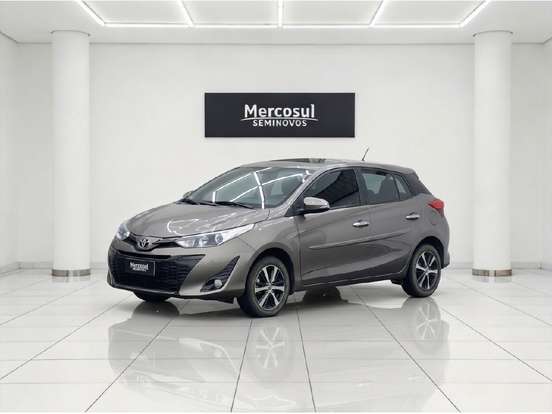 TOYOTA-YARIS-1.5 16V FLEX XLS MULTIDRIVE TOYOTA-YARIS-2018