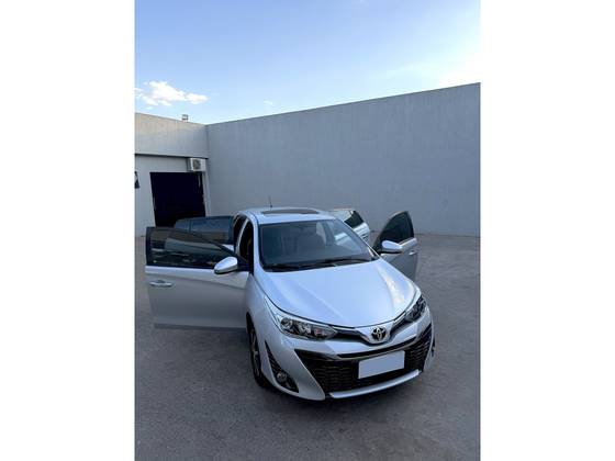 TOYOTA YARIS 1.5 16V FLEX XLS MULTIDRIVE