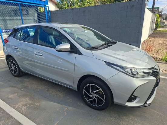 TOYOTA-YARIS-1.5 16V FLEX XLS MULTIDRIVE TOYOTA-YARIS-2023