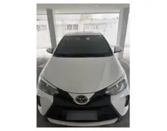 TOYOTA YARIS 1.5 16V FLEX XS CONNECT MULTIDRIVE TOYOTA YARIS 1.5 16V FLEX XS CONNECT MULTIDRIVE