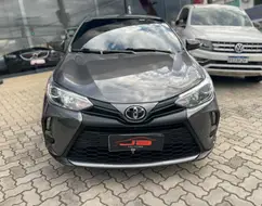 TOYOTA YARIS 1.5 16V FLEX XS CONNECT MULTIDRIVE TOYOTA YARIS 1.5 16V FLEX XS CONNECT MULTIDRIVE