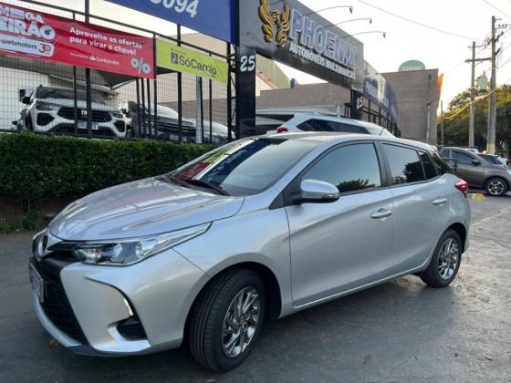 TOYOTA YARIS 1.5 16V FLEX XS CONNECT MULTIDRIVE