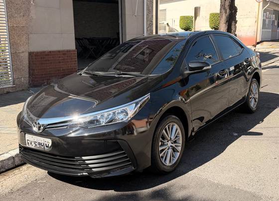 TOYOTA COROLLA 1.8 GLI 16V FLEX 4P AUTOMÁTICO