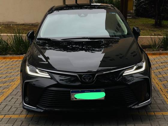 TOYOTA COROLLA 1.8 VVT-I HYBRID FLEX ALTIS CVT