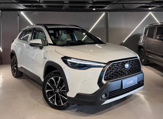 TOYOTA COROLLA CROSS 1.8 VVT-I HYBRID FLEX XRX CVT