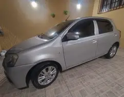 TOYOTA ETIOS 1.3 X 16V FLEX 4P MANUAL TOYOTA ETIOS 1.3 X 16V FLEX 4P MANUAL