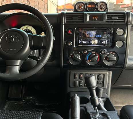 TOYOTA-FJ CRUISER-4.0 4X4 V6 24V GASOLINA 4P MANUAL TOYOTA-FJ CRUISER-2009
